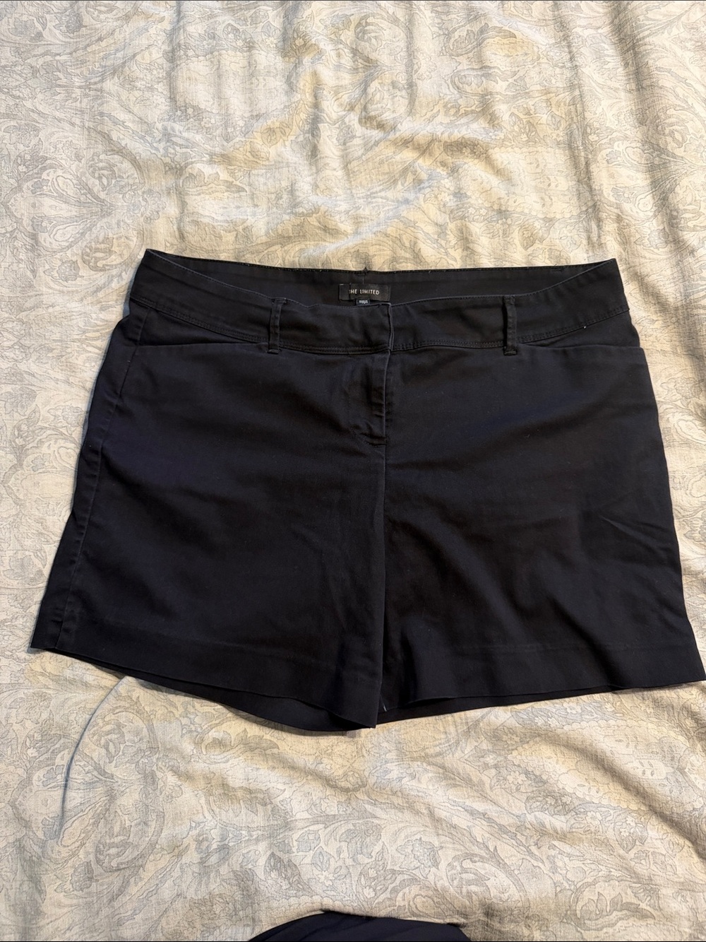 The Limited Black Women's Chino Shorts